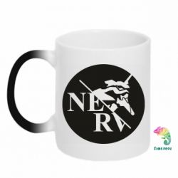 Чашка-хамелеон Nerv - PrintSalon