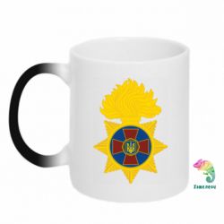 Кружка-хамелеон НГУ - PrintSalon