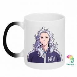 Чашка-хамелеон Noi from Dorohedoro - PrintSalon