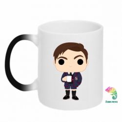 Чашка-хамелеон Номер Пять Чиби - PrintSalon