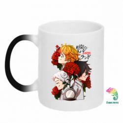 Чашка-хамелеон Обещанный Неверленд арт - PrintSalon