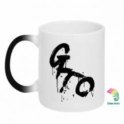 Чашка-хамелеон Онідзука - PrintSalon