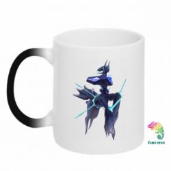 Чашка-хамелеон Origin Dialga - PrintSalon