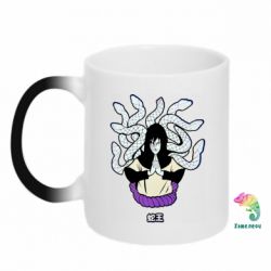 Чашка-хамелеон Orochimaru Glitch