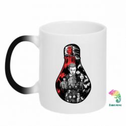 Чашка-хамелеон ОСД Арт Лампочка - PrintSalon