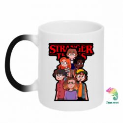 Чашка-хамелеон ОСД Друзья вместе - PrintSalon