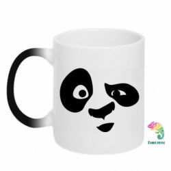 Чашка-хамелеон Panda Po - PrintSalon