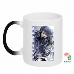 Чашка-хамелеон Pantalone - PrintSalon