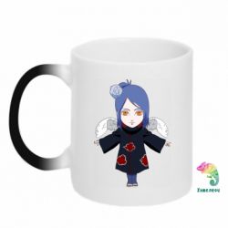 Чашка-хамелеон Paper angel Konan - PrintSalon
