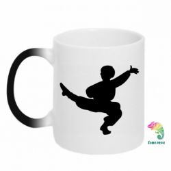 Кружка-хамелеон Хлопець танцює гопак - PrintSalon