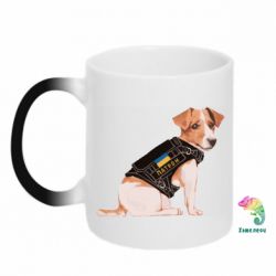 Чашка-хамелеон Патрон - PrintSalon