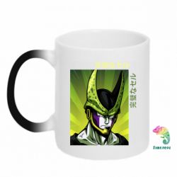 Чашка-хамелеон Perfect Cell - PrintSalon