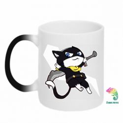 Чашка-хамелеон Persona 5 Morgana