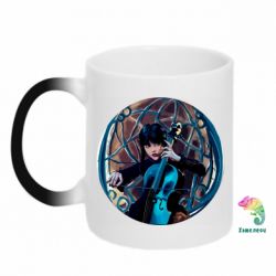 Чашка-хамелеон Playing Wednesday - PrintSalon