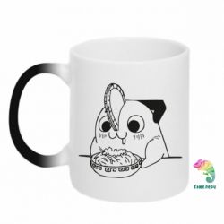 Чашка-хамелеон Почита - PrintSalon