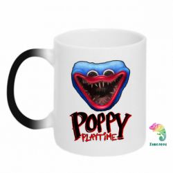Чашка-хамелеон Поппи Время Играть - PrintSalon