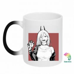 Чашка-хамелеон Power art - PrintSalon