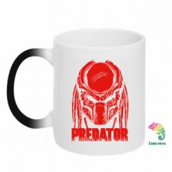 Чашка-хамелеон Predator. - PrintSalon