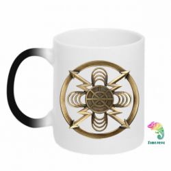 Чашка-хамелеон Радиотехнические войска и войска связи - PrintSalon