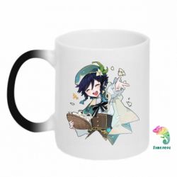 Чашка-хамелеон Радостный Венти - PrintSalon