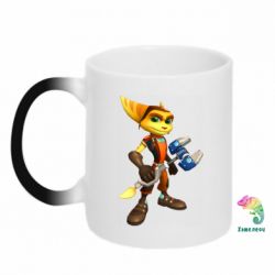Чашка-хамелеон Ratchet & Clank game - PrintSalon