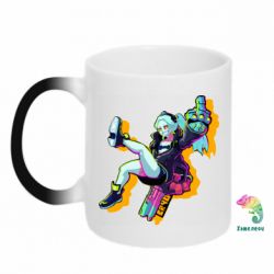 Чашка-хамелеон Rebecca - PrintSalon