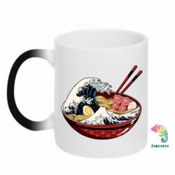 Чашка-хамелеон Remen Wave - PrintSalon