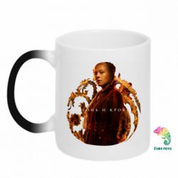 Чашка-хамелеон Рейнира Таргариен - PrintSalon