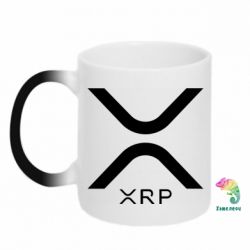Чашка-хамелеон Ripple XRP - PrintSalon