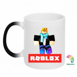 Чашка-хамелеон Roblox Cool - PrintSalon