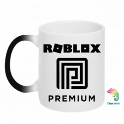 Чашка-хамелеон Roblox Premium