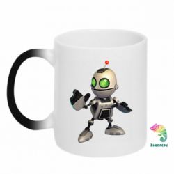 Чашка-хамелеон Robot Clank - PrintSalon