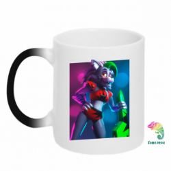 Чашка-хамелеон Roxanne Wolf