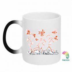 Кружка-хамелеон Русский солдат в Украине - PrintSalon