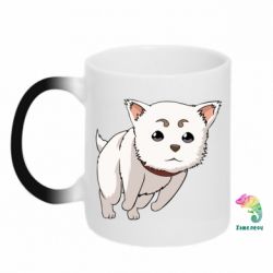 Чашка-хамелеон Садахару арт - PrintSalon