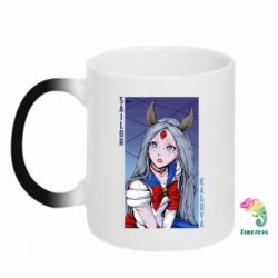 Чашка-хамелеон Sailor Kaguya