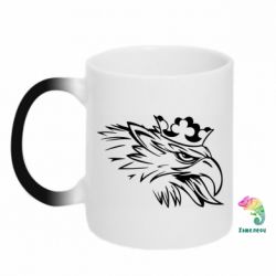 Чашка-хамелеон Scania griffin - PrintSalon