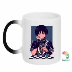 Чашка-хамелеон Scaramouche with gnosises - PrintSalon