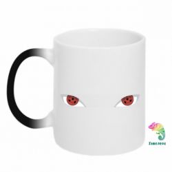 Чашка-хамелеон Sharingan - PrintSalon