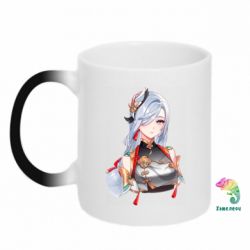 Чашка-хамелеон Shenhe - PrintSalon