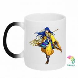 Кружка-хамелеон Шева-Кун