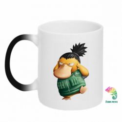 Чашка-хамелеон Shikamaru Psyduck - PrintSalon