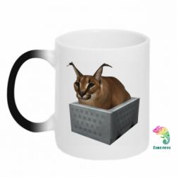 Чашка-хамелеон Шлепа в тазике - PrintSalon