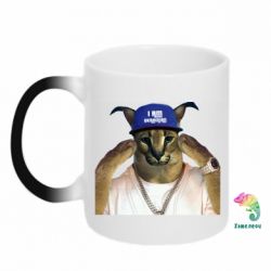 Чашка-хамелеон Шлёпа из Украины - PrintSalon