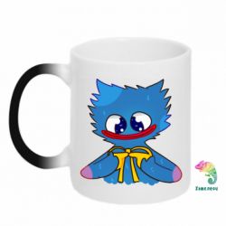 Чашка-хамелеон Shy Huggy - PrintSalon