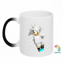 Чашка-хамелеон Silver Lego - PrintSalon