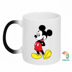 Чашка-хамелеон Smiling Mickey - PrintSalon