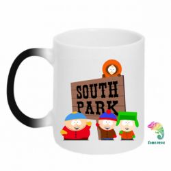 Чашка-хамелеон South Park - PrintSalon
