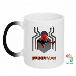 Чашка-хамелеон Spiderman No Way Home web - PrintSalon