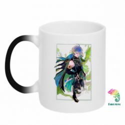 Чашка-хамелеон Standing Alhaitham - PrintSalon